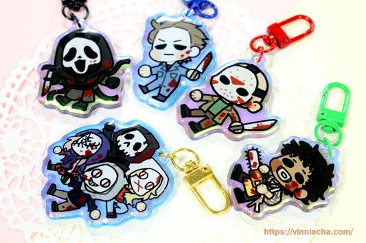 DBD | Slashers | Rainbow Acrylic Charms