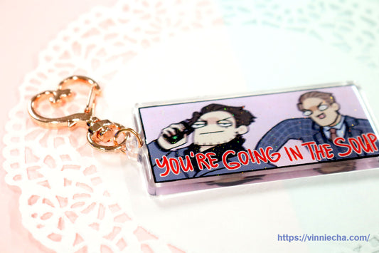 Hannigram | Hannibal Soup Epoxy Acrylic Charm