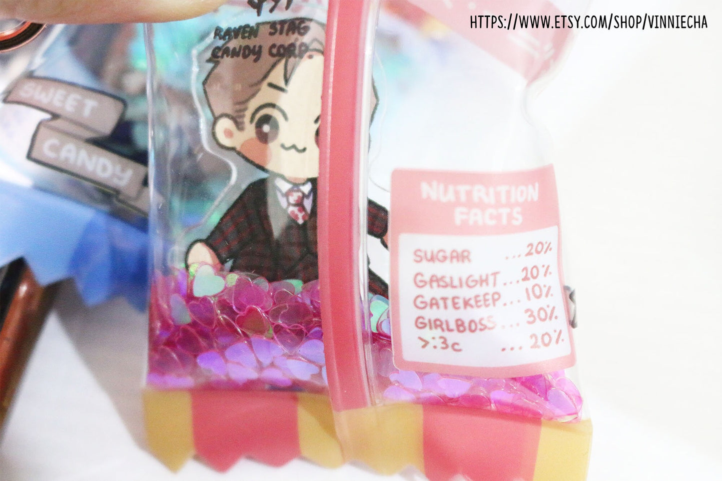 Hannibal & Will | Hannigram Candy Charms