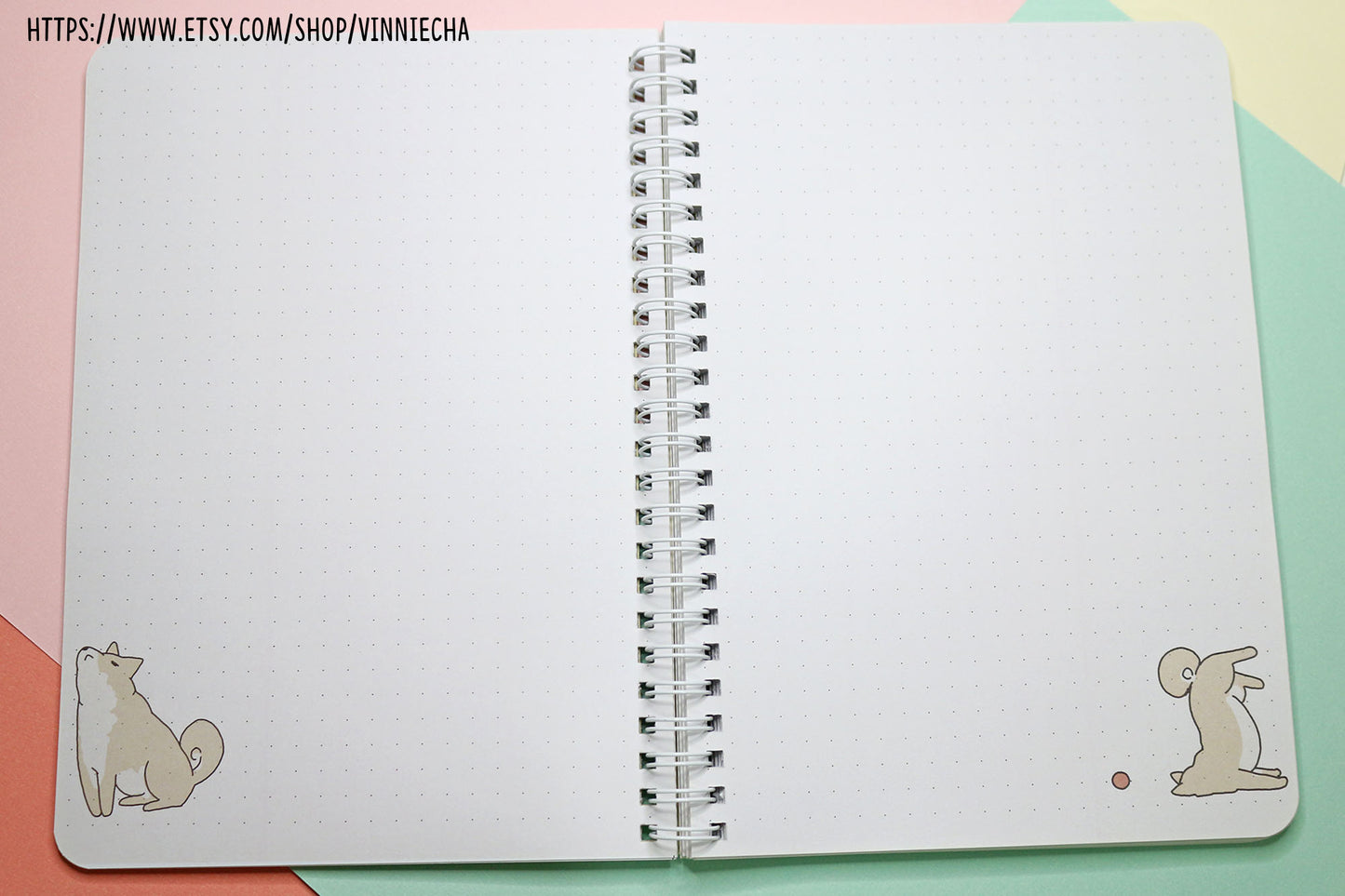 Shiba Bullet Journal