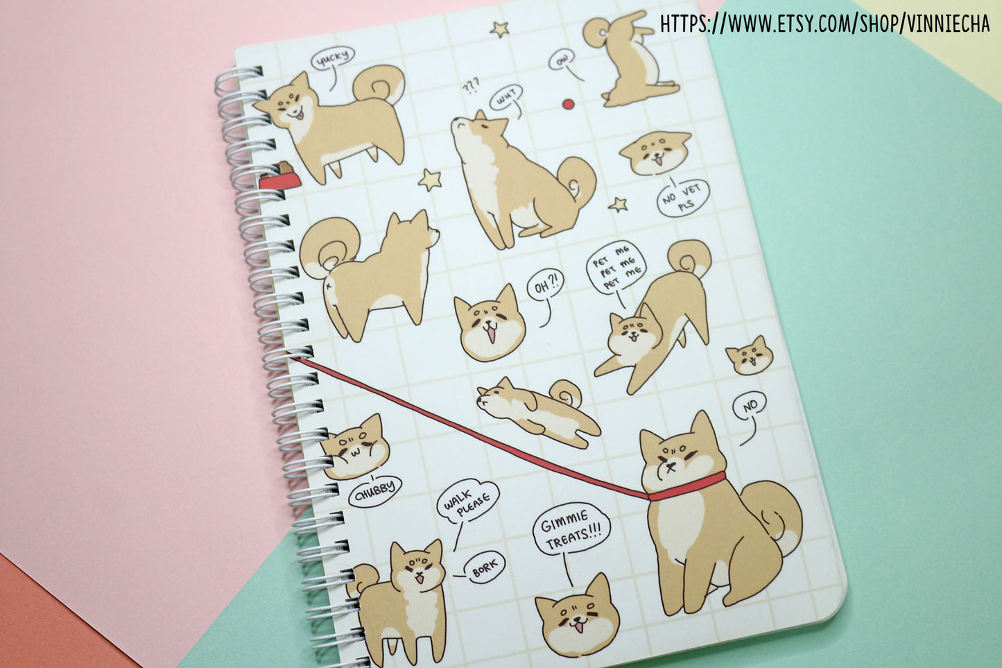 Shiba Bullet Journal