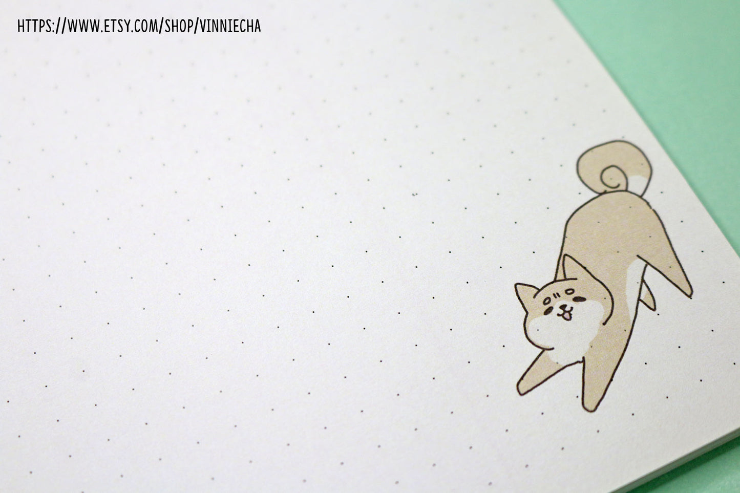 Shiba Bullet Journal