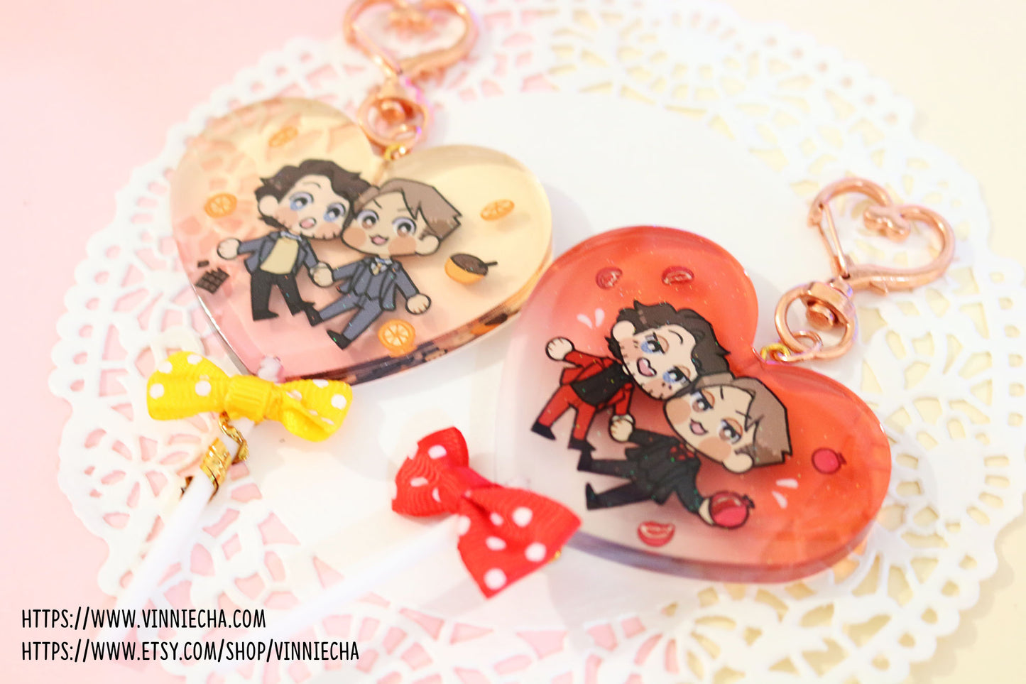 Hannigram | Hannibal Lollipop Dessert Charms
