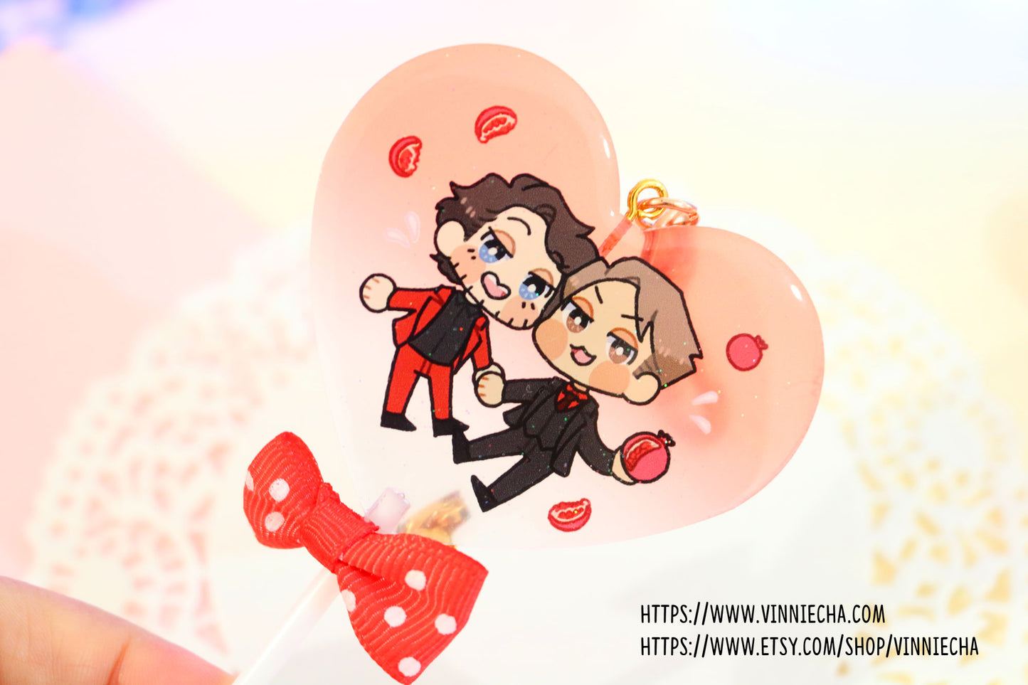 Hannigram | Hannibal Lollipop Dessert Charms