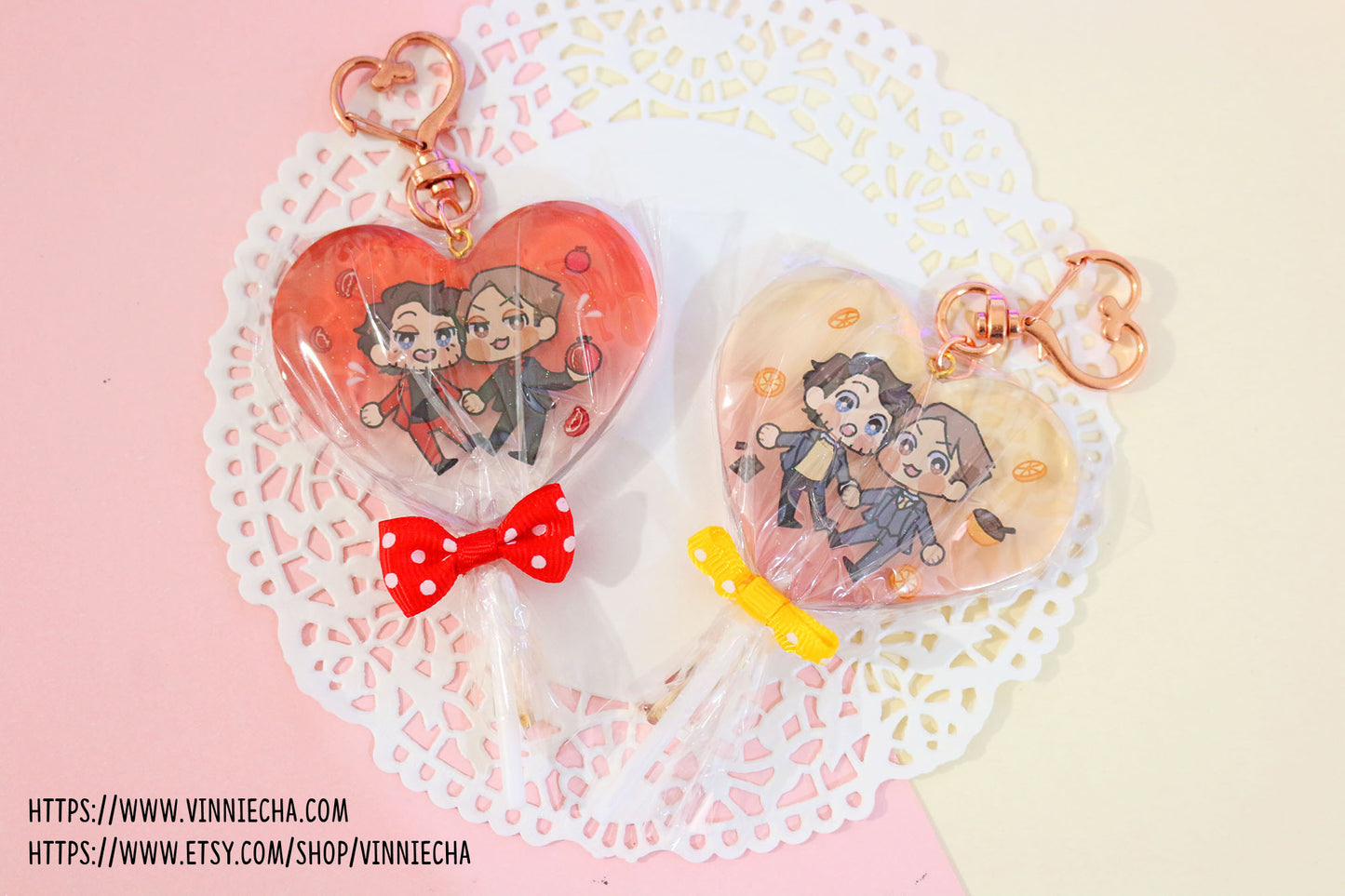 Hannigram | Hannibal Lollipop Dessert Charms