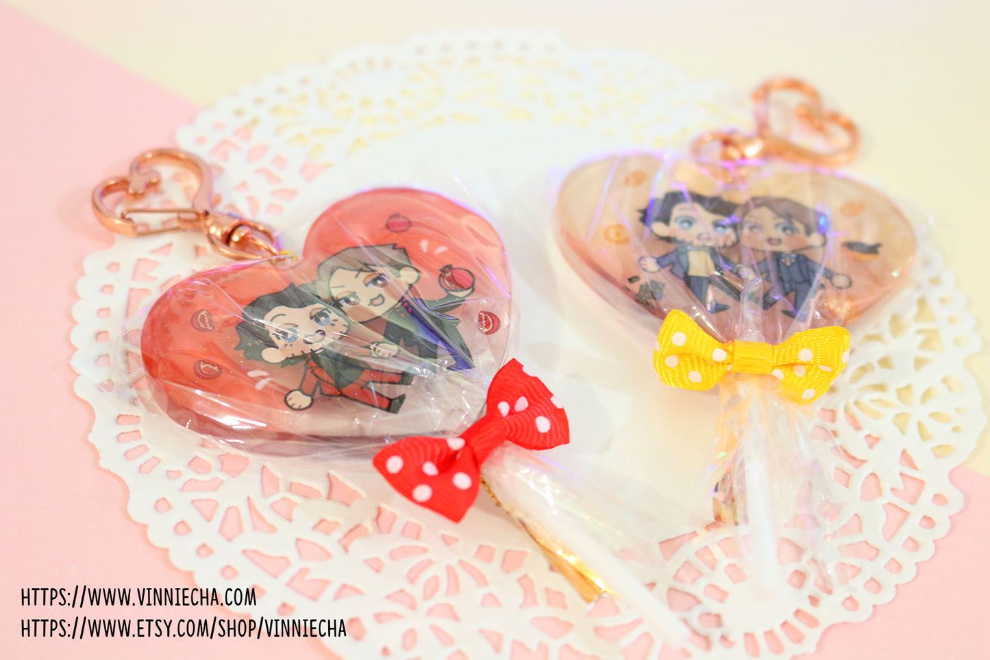 Hannigram | Hannibal Lollipop Dessert Charms