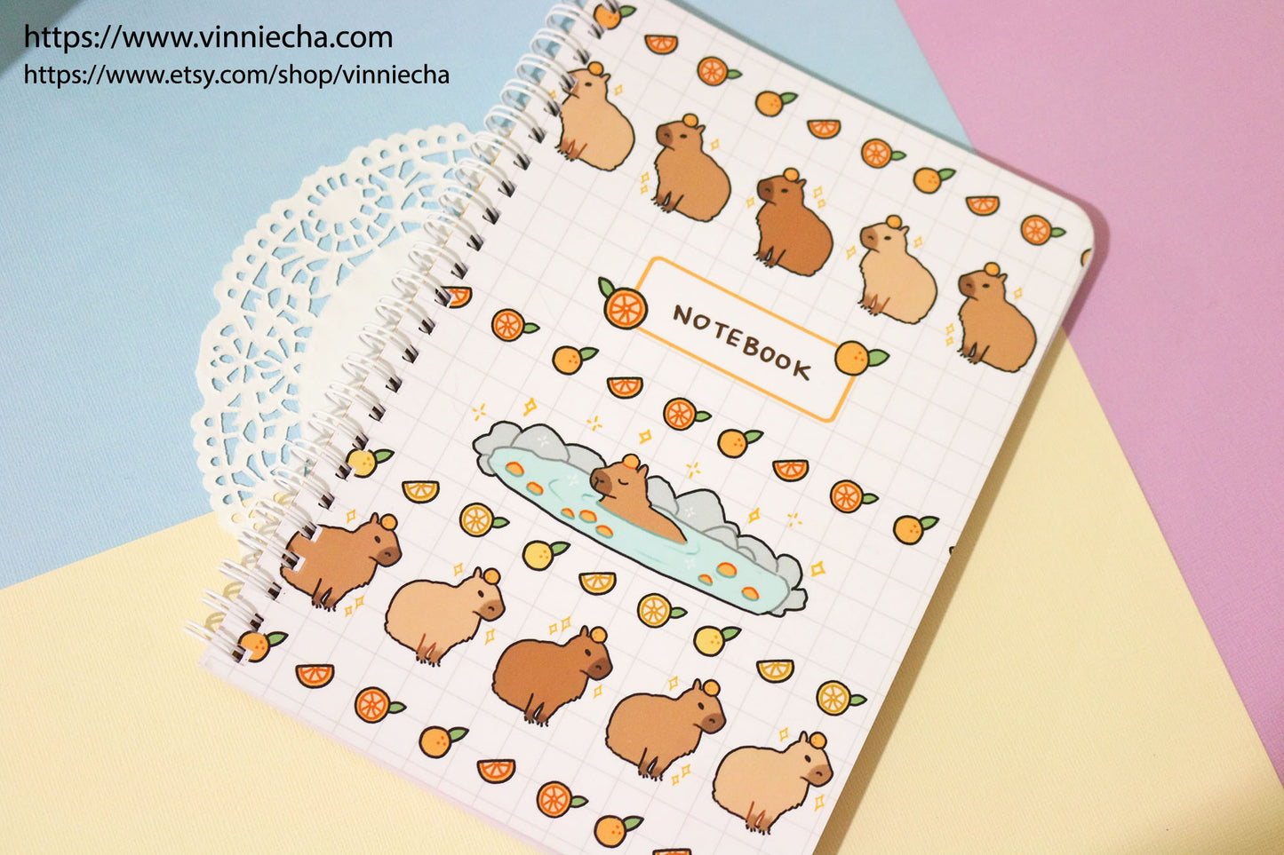 Capybara Bullet Journal