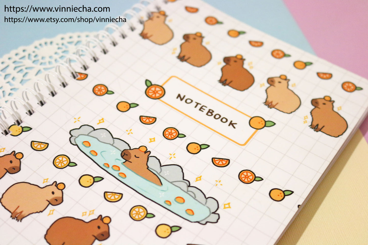Capybara Bullet Journal