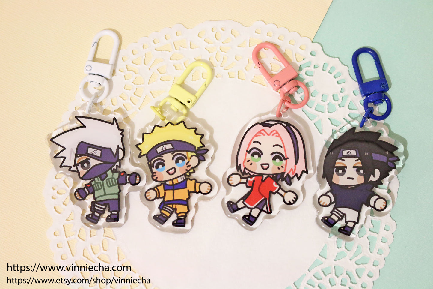 Naruto Acrylic Charms