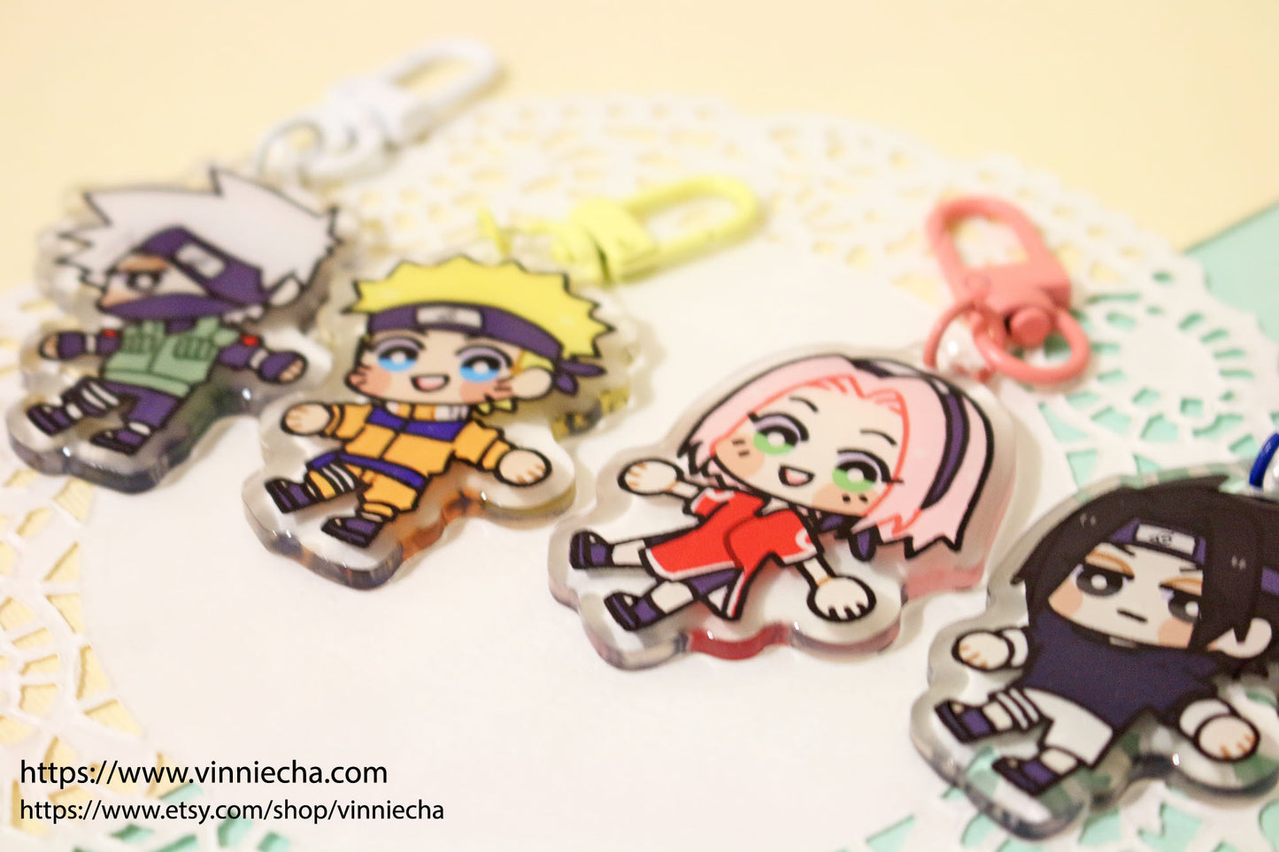 Naruto Acrylic Charms