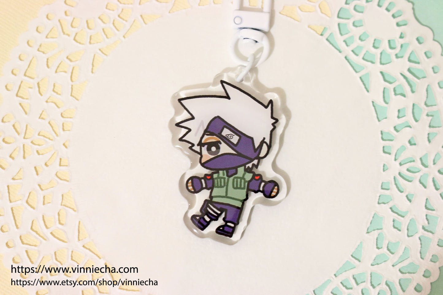 Naruto Acrylic Charms