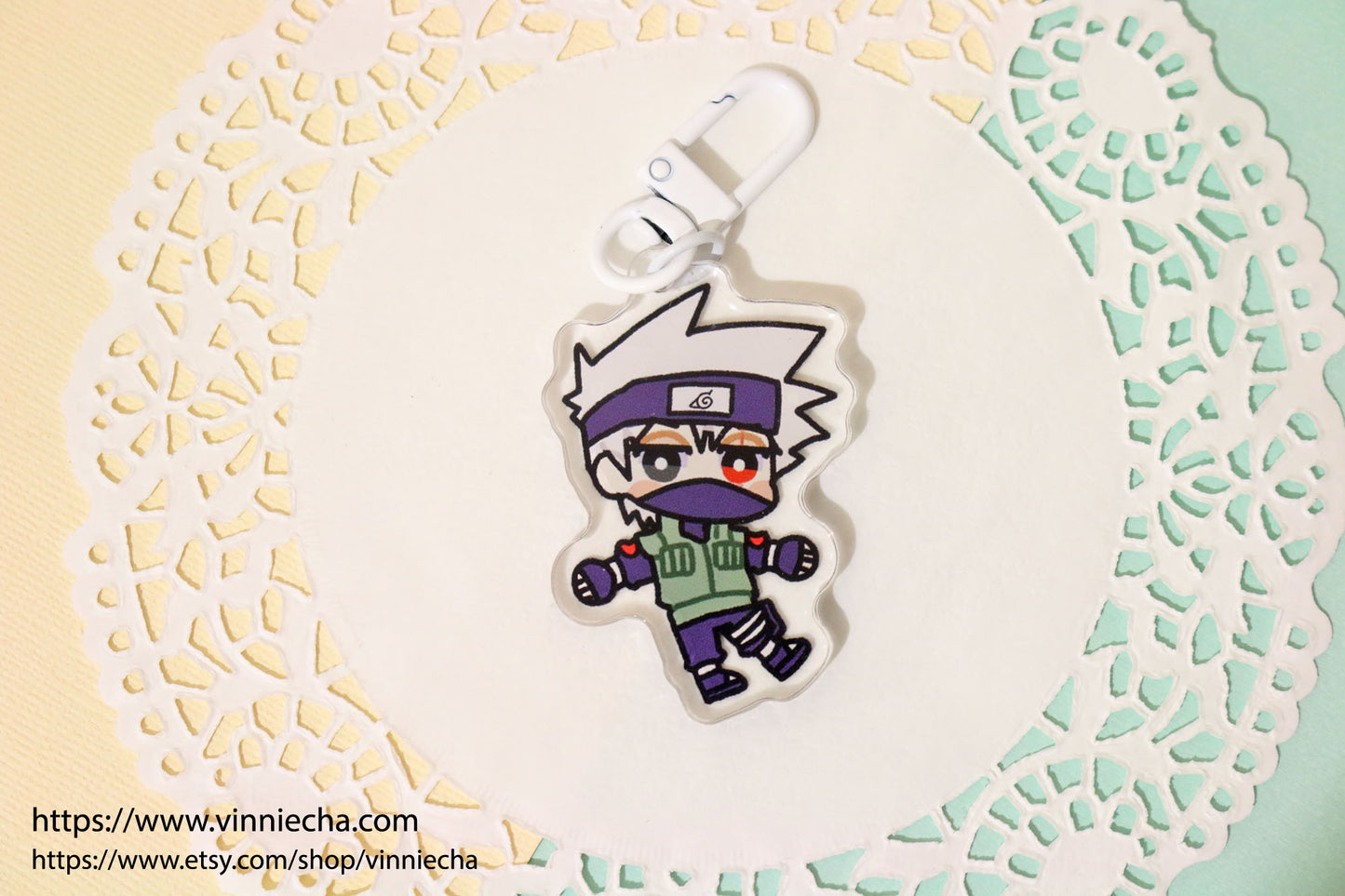 Naruto Acrylic Charms