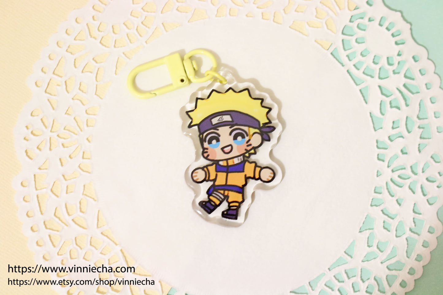 Naruto Acrylic Charms