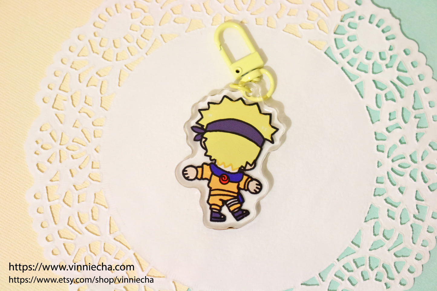 Naruto Acrylic Charms