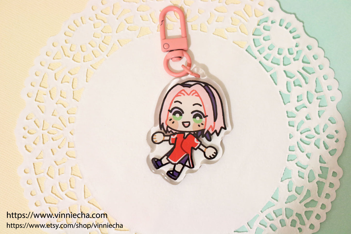 Naruto Acrylic Charms