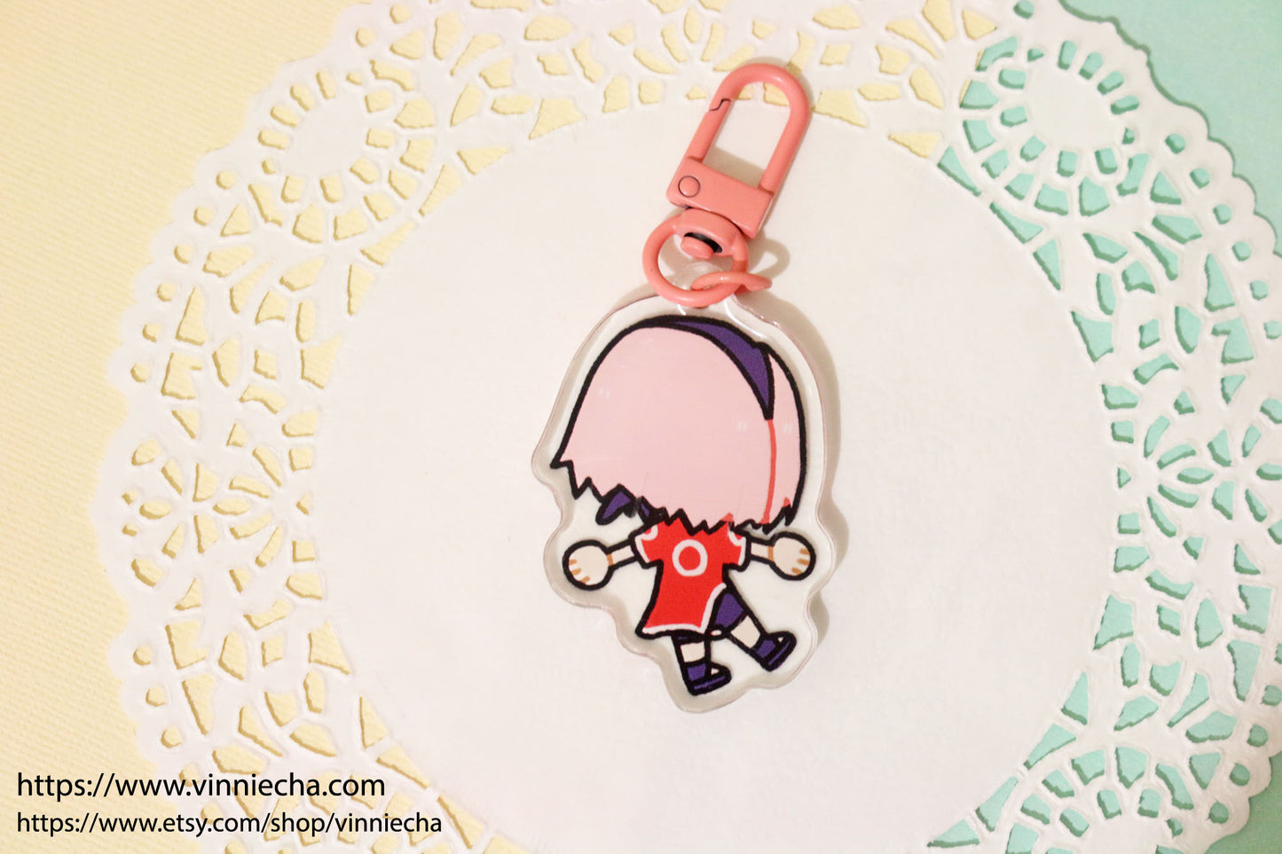 Naruto Acrylic Charms