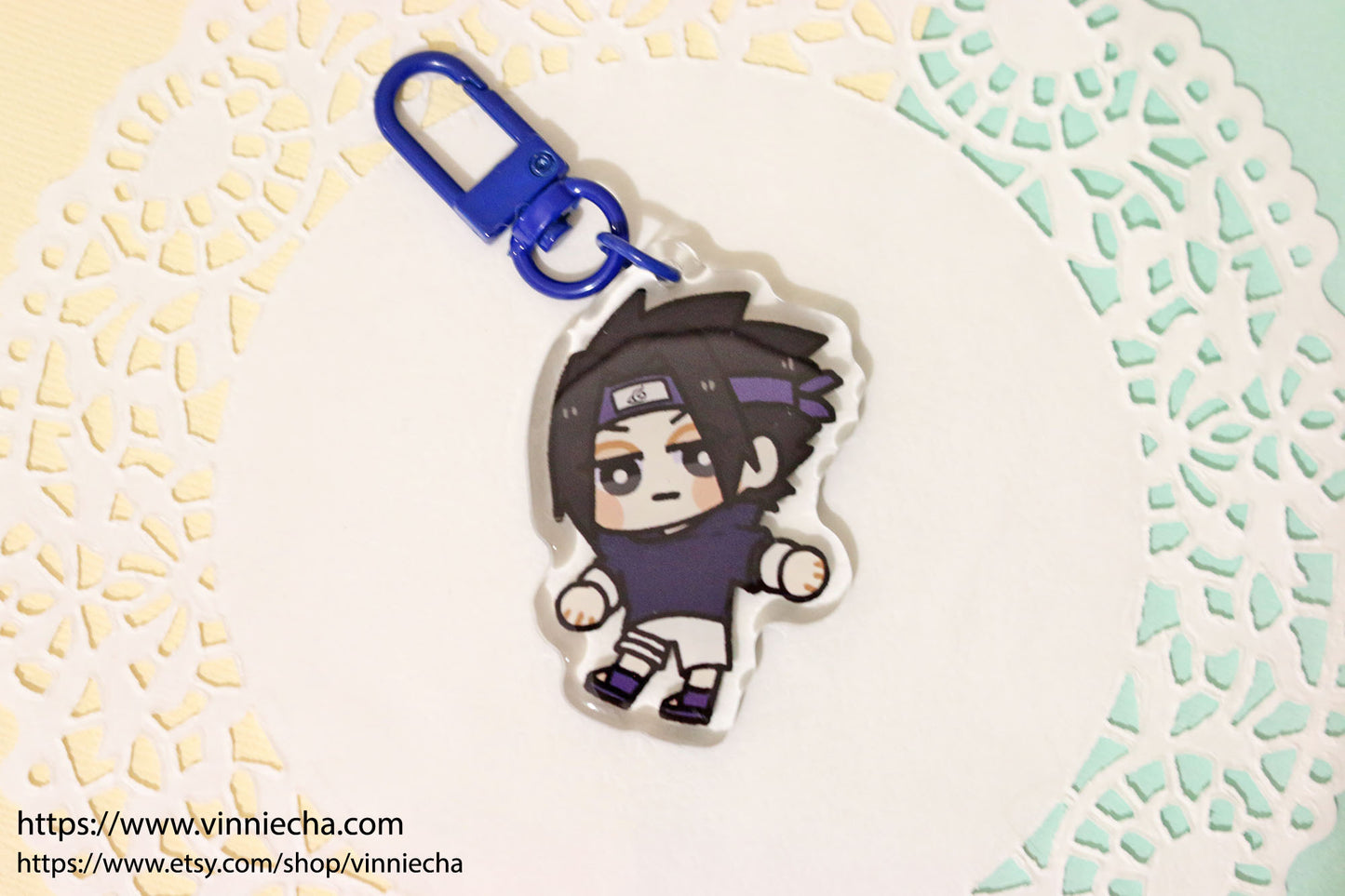 Naruto Acrylic Charms
