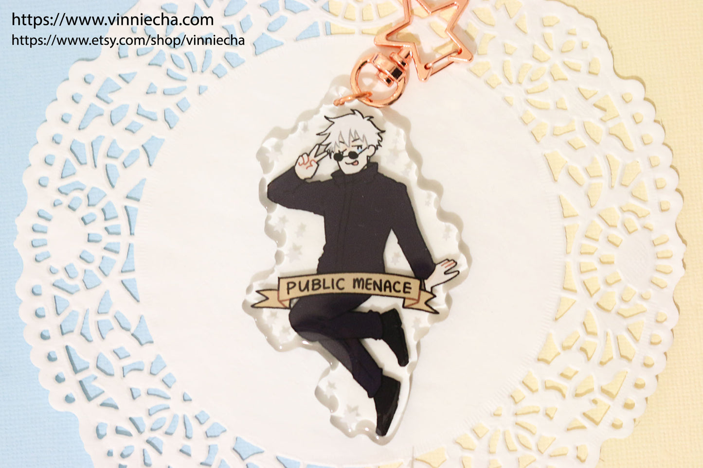 JJK | Public Enemy & Menace Epoxy Charms