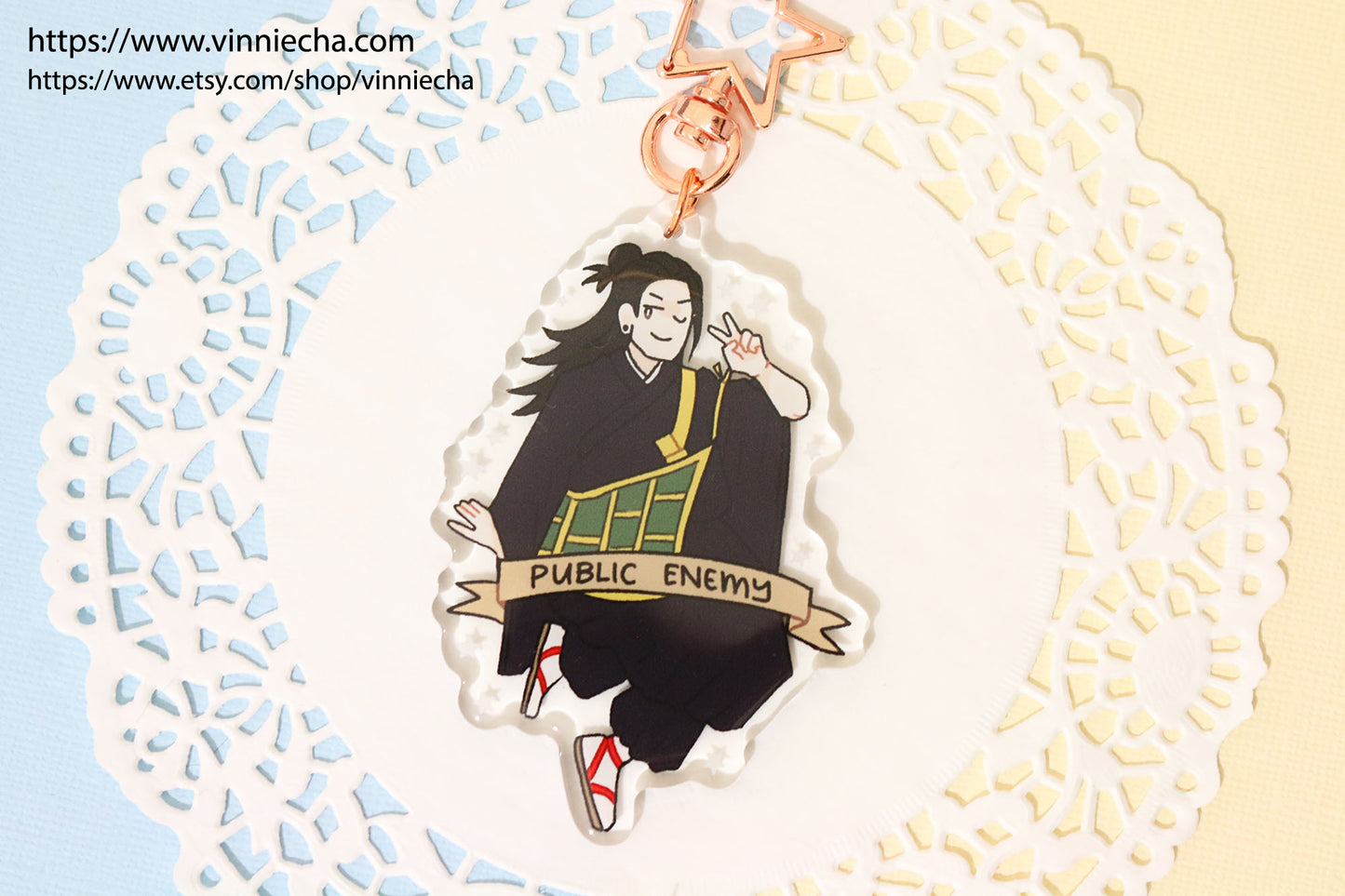 JJK | Public Enemy & Menace Epoxy Charms