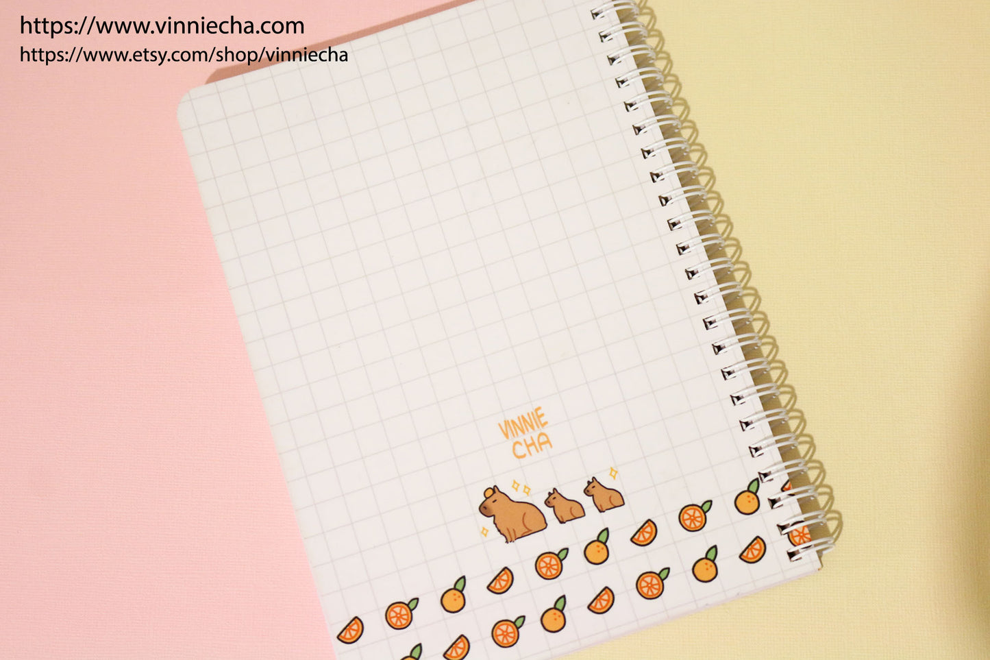 Capybara Bullet Journal
