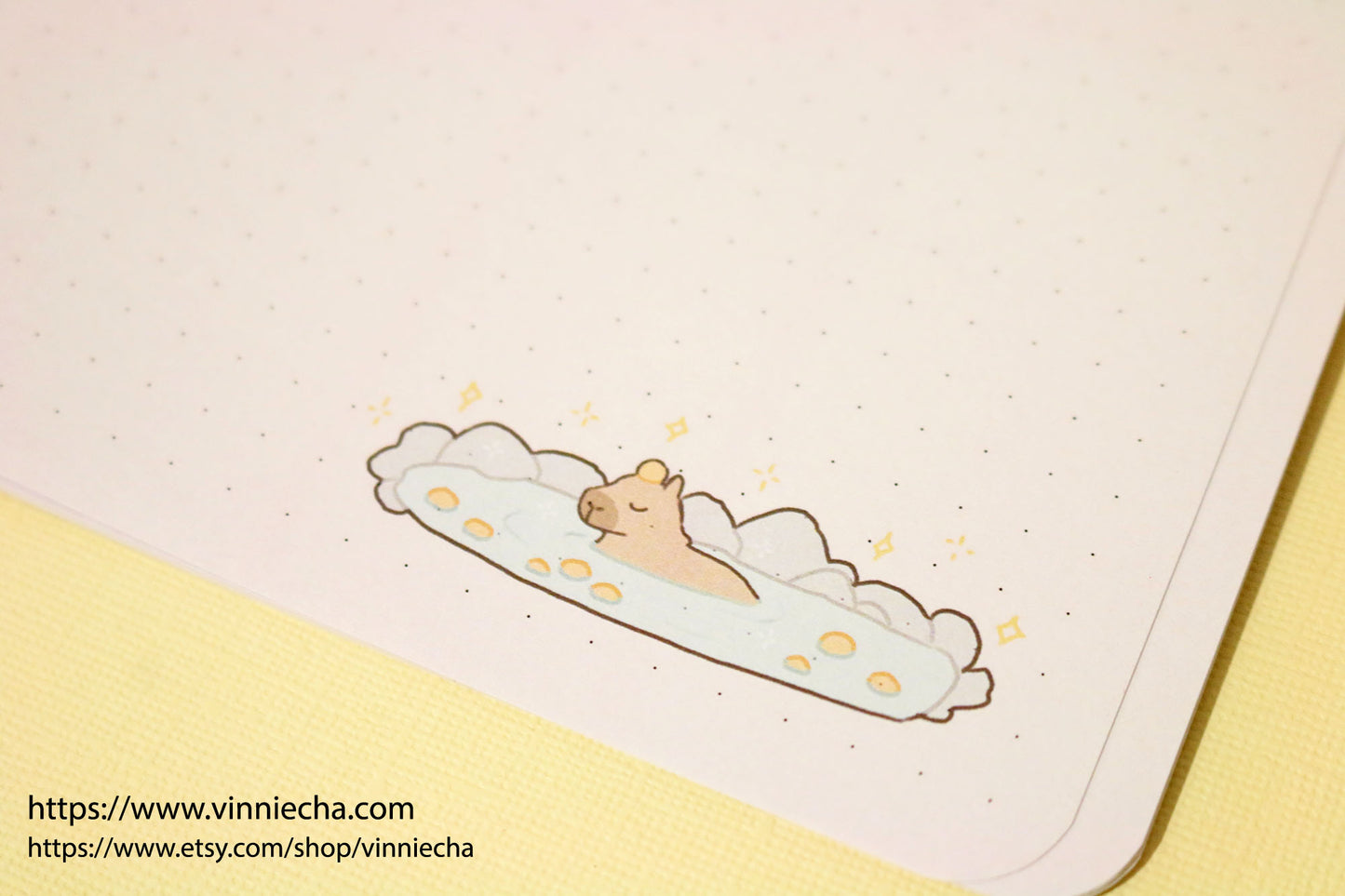Capybara Bullet Journal
