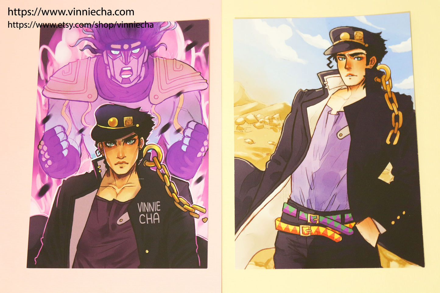 JJBA Prints | A3 A4 A5 | Set A