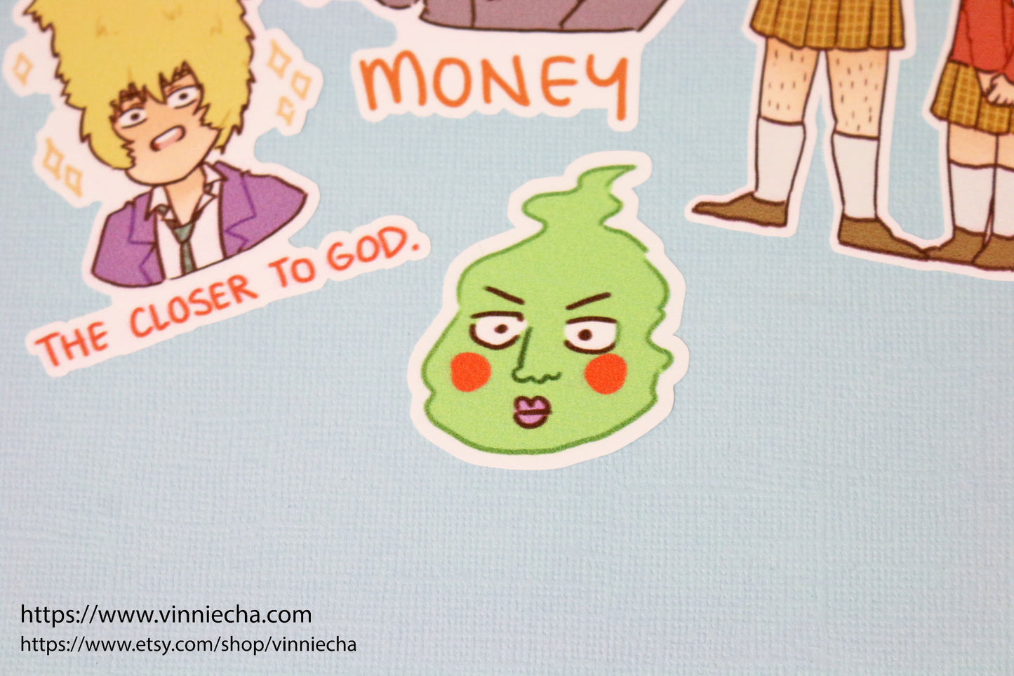 MP100 Vinyl Stickers | Set A