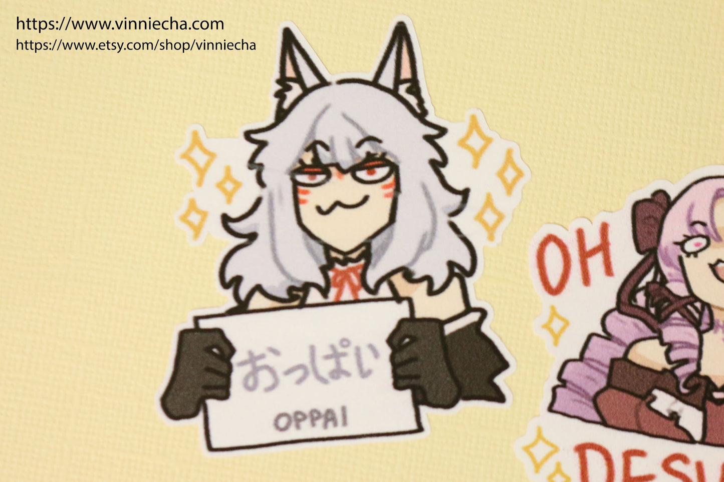 NIJISANJI Girls | Vinyl Stickers