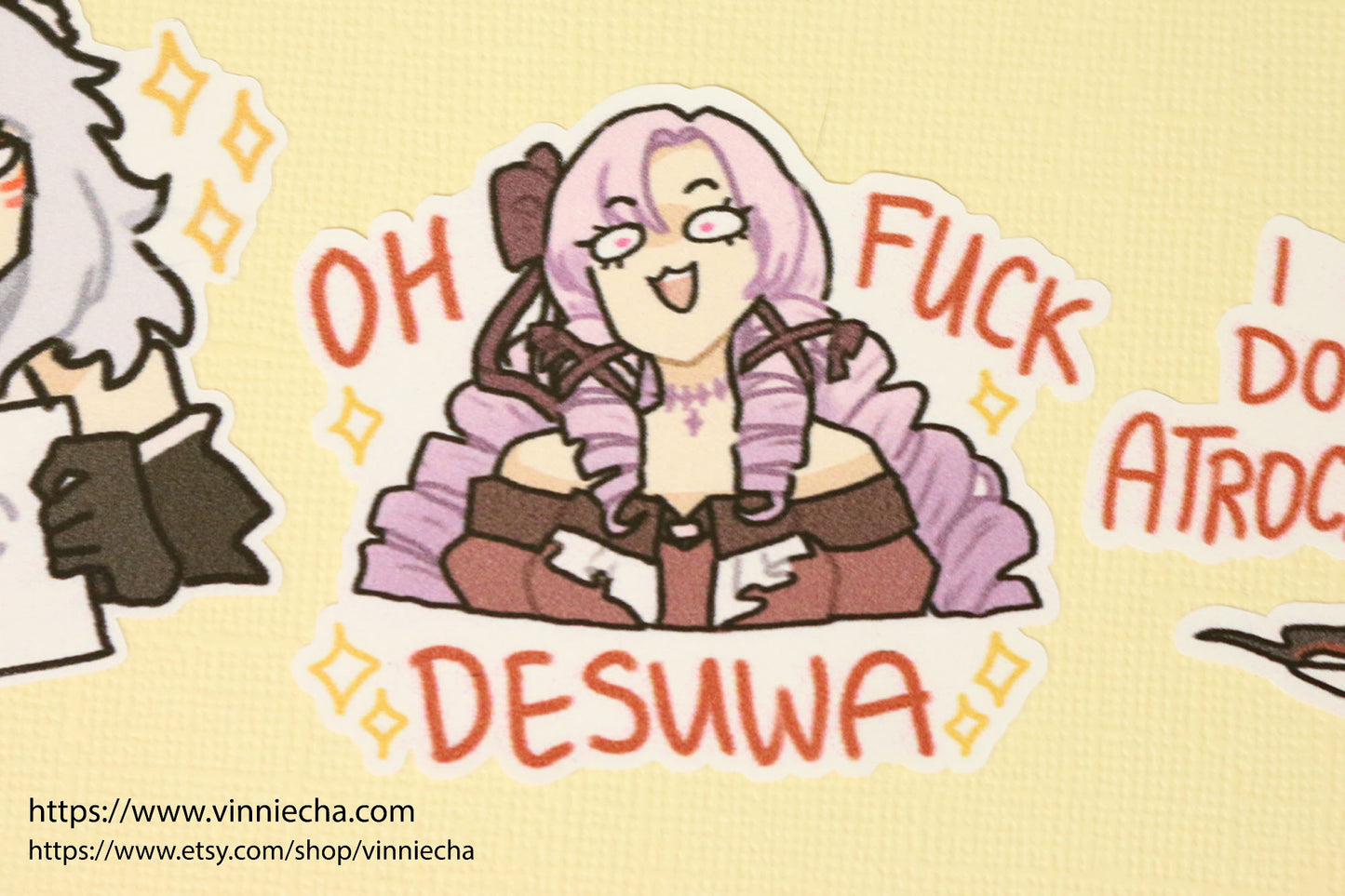 NIJISANJI Girls | Vinyl Stickers
