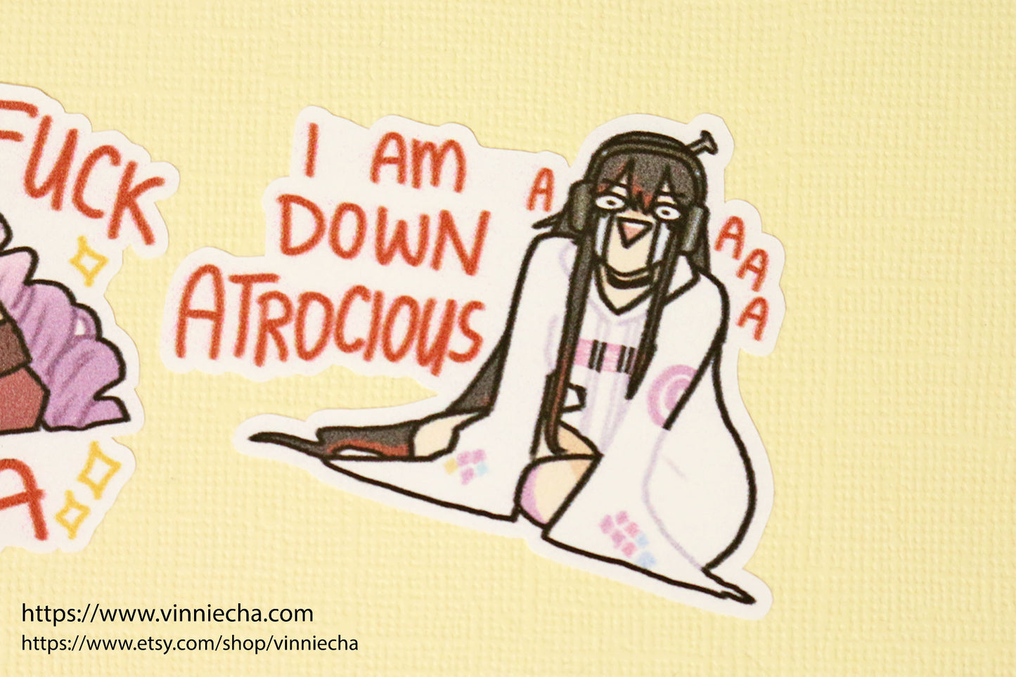 NIJISANJI Girls | Vinyl Stickers