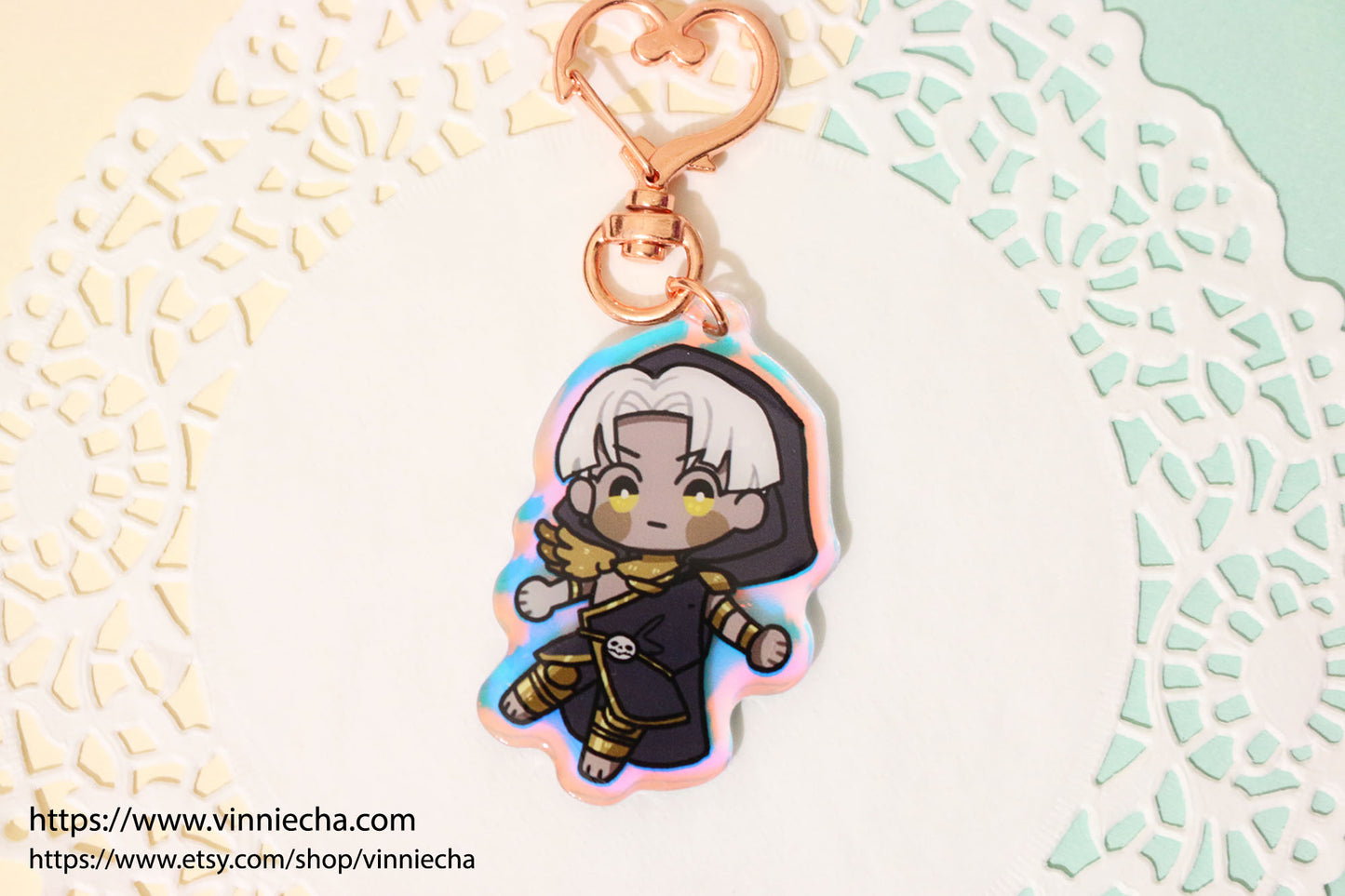 Hades Rainbow Acrylic Charms