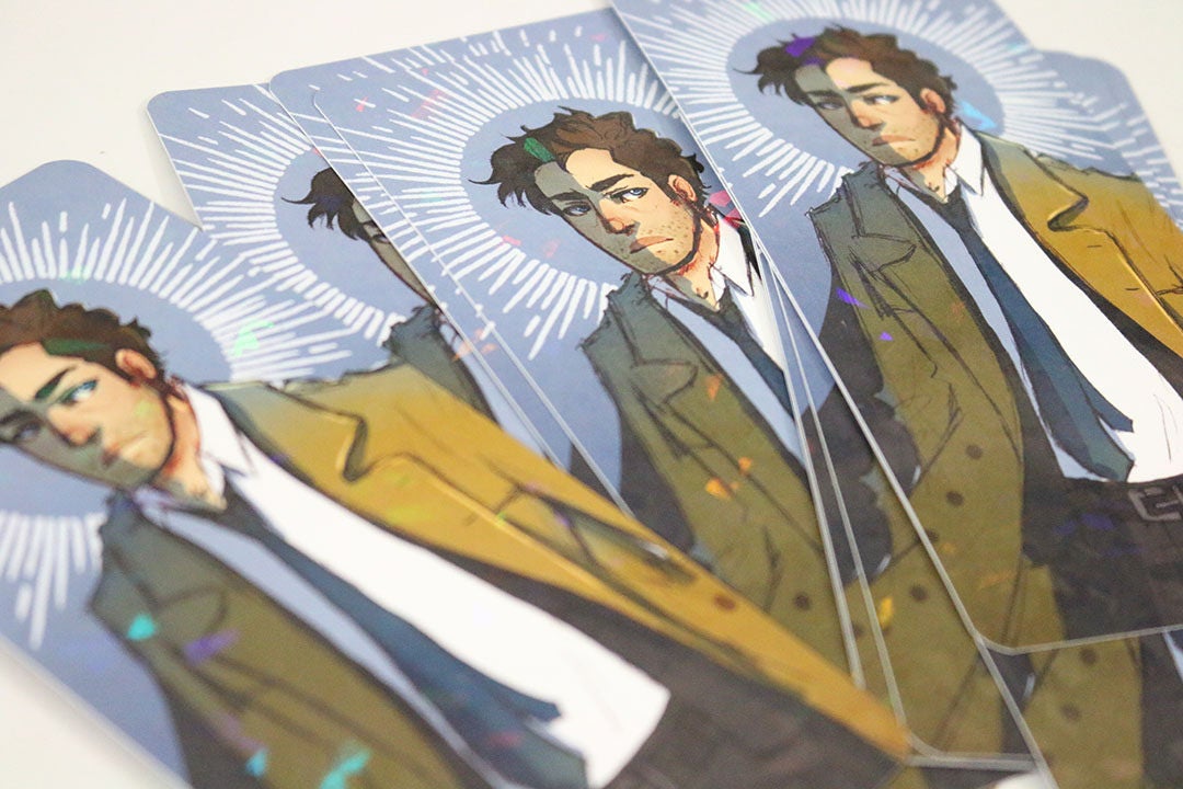Castiel Prism Bookmark/Mini Print