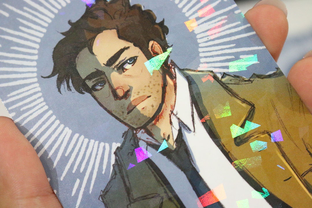 Castiel Prism Bookmark/Mini Print