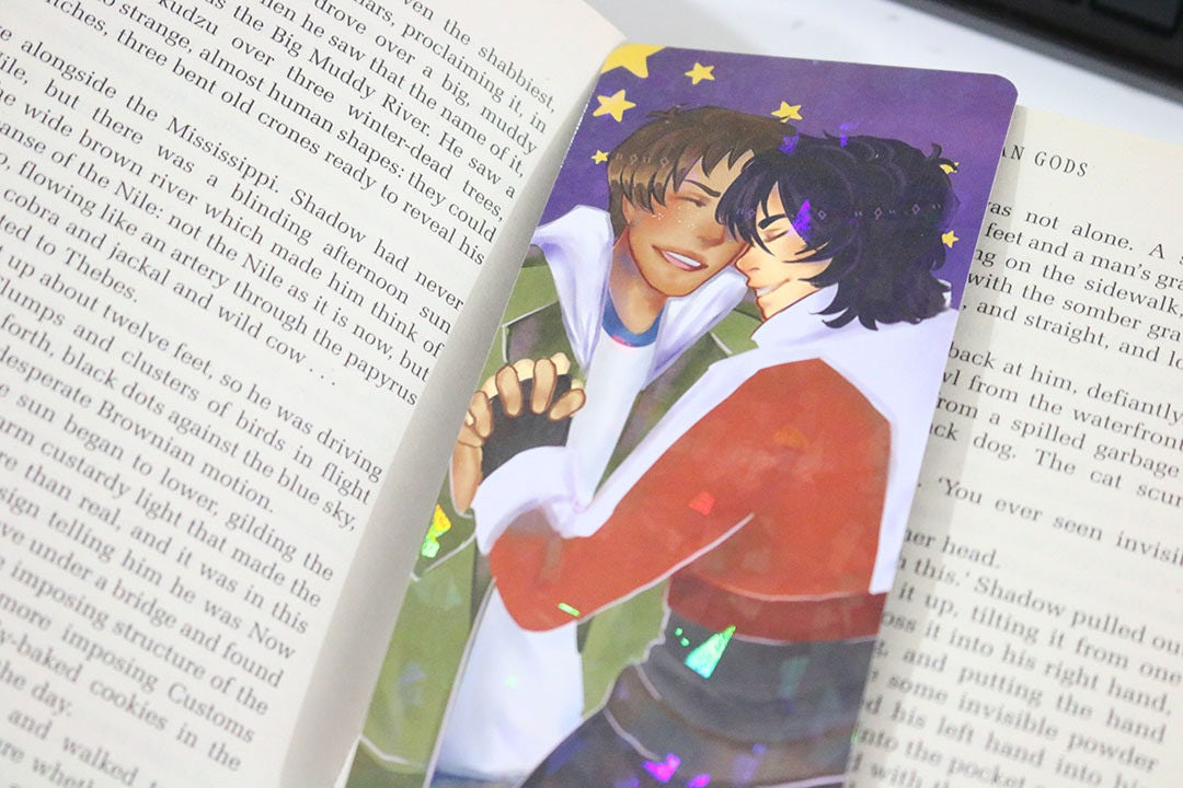 Klance Prism Bookmark/Mini Print