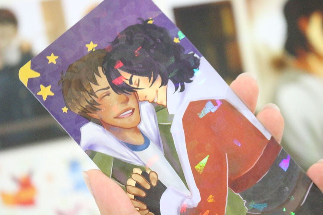 Klance Prism Bookmark/Mini Print