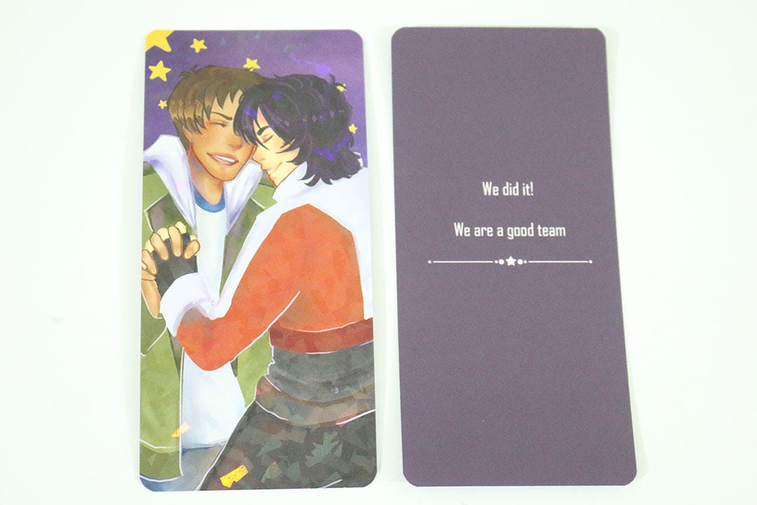 Klance Prism Bookmark/Mini Print