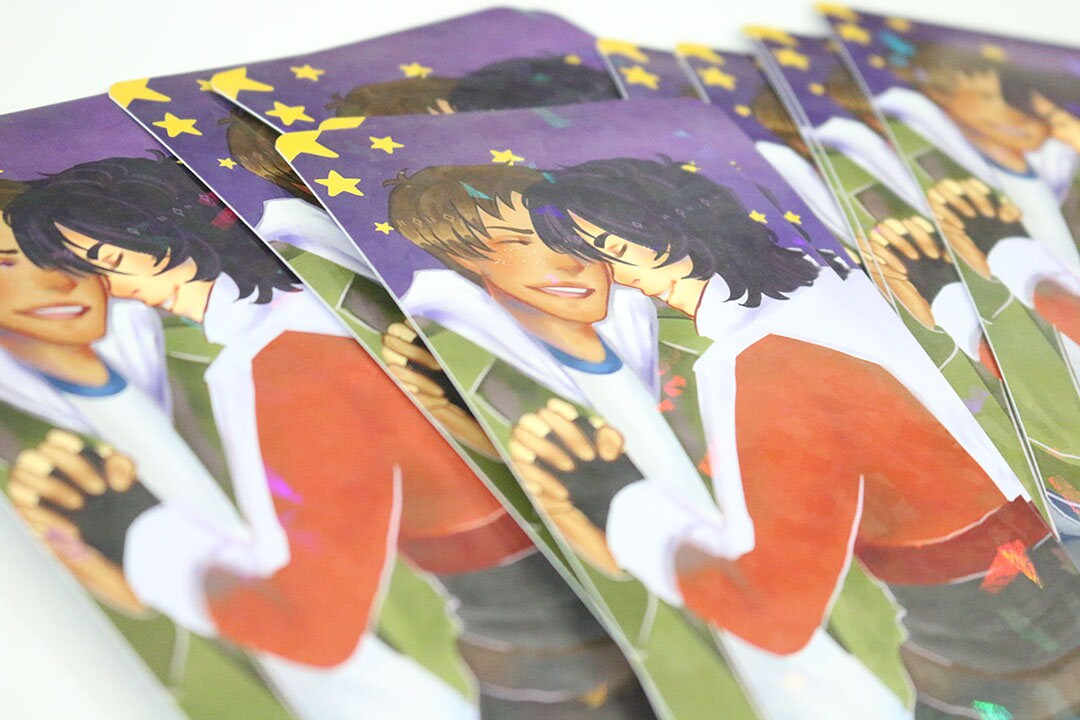 Klance Prism Bookmark/Mini Print