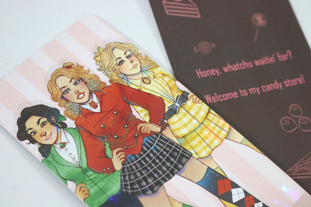 Heathers Prism Bookmark/Mini Print