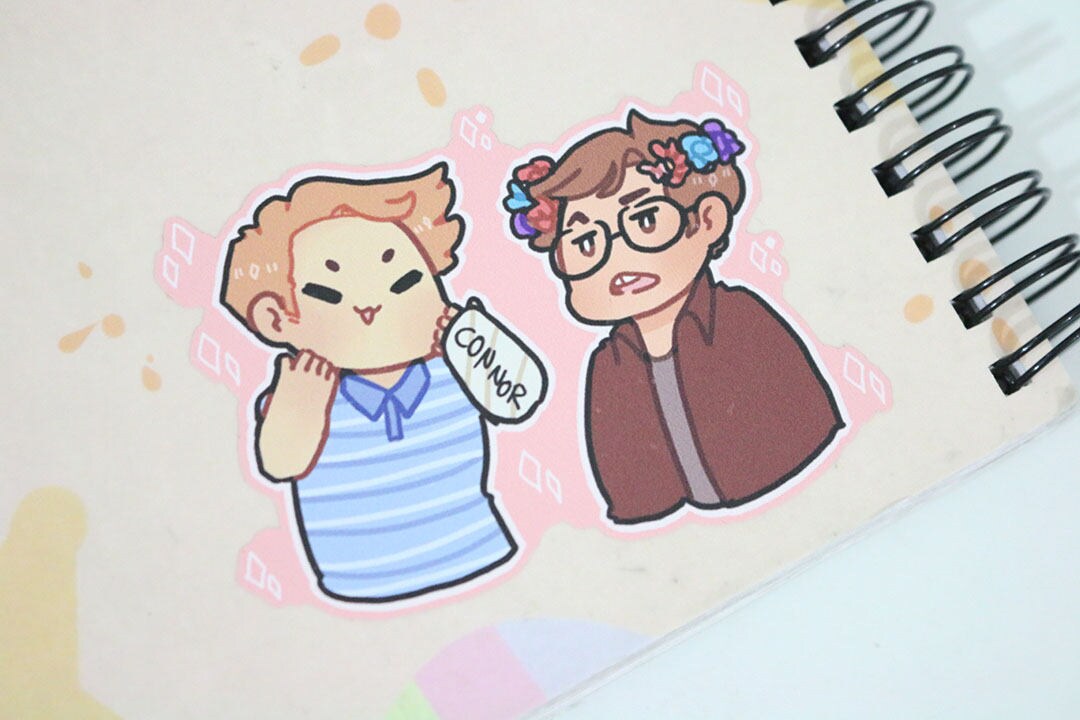 Dear Evan Hansen - Plants and Flowers Stickers