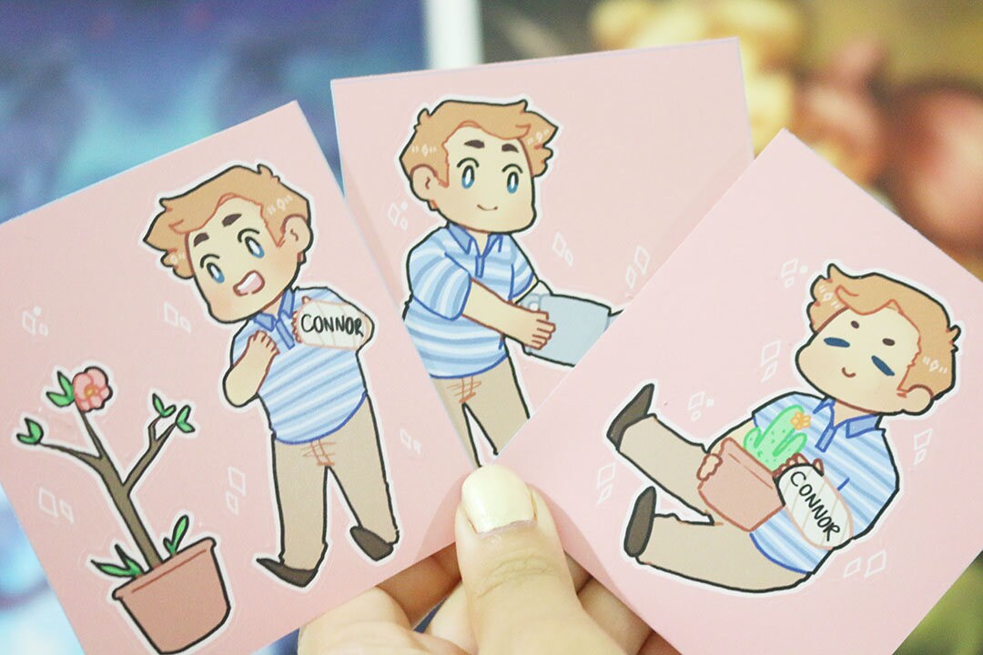Dear Evan Hansen - Plants and Flowers Stickers