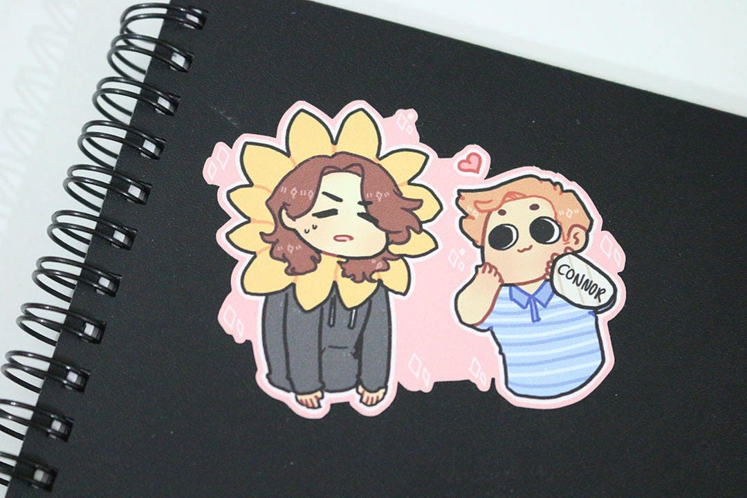 Dear Evan Hansen - Plants and Flowers Stickers