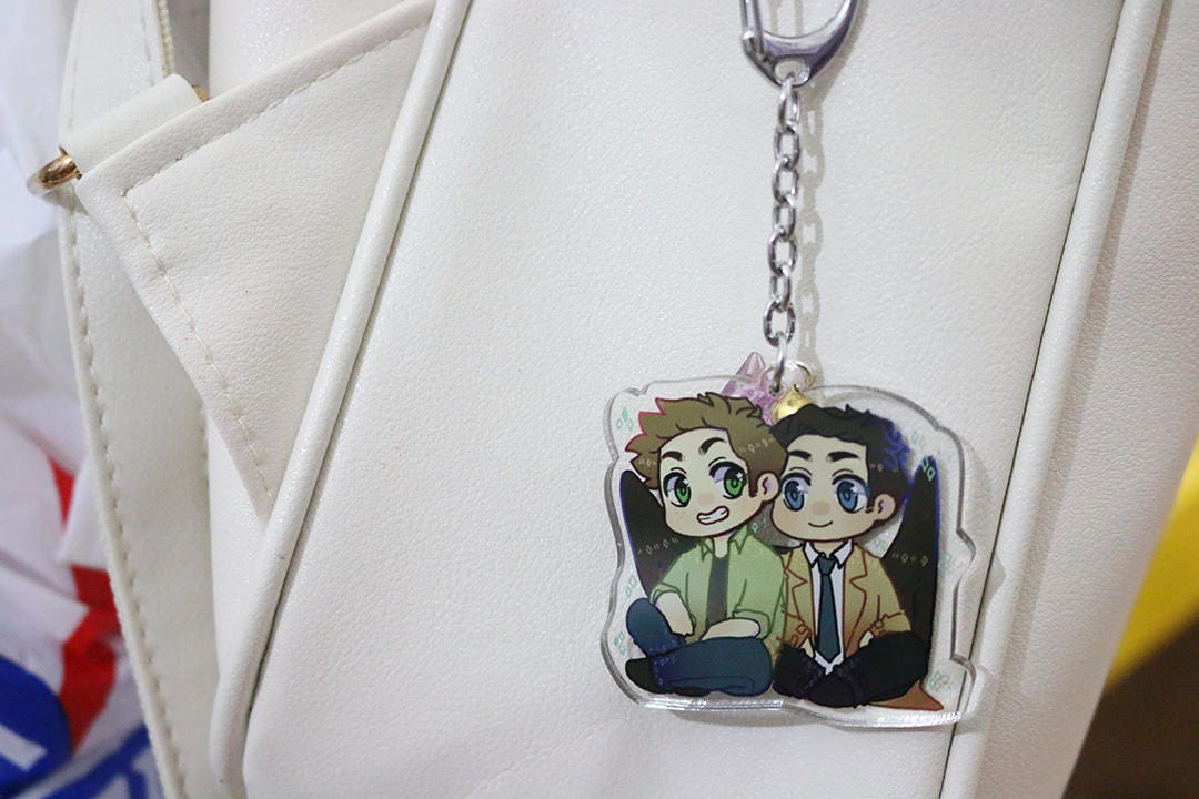 Supernatural Acrylic Charms