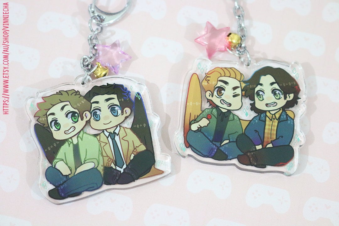 Supernatural Acrylic Charms