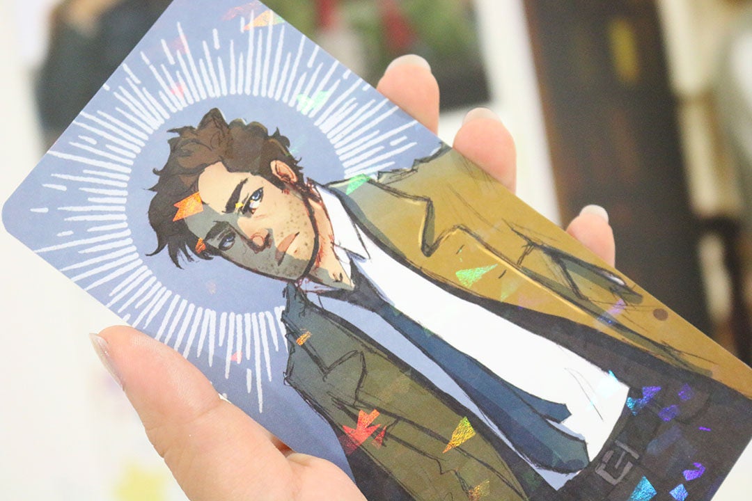 Castiel Prism Bookmark/Mini Print
