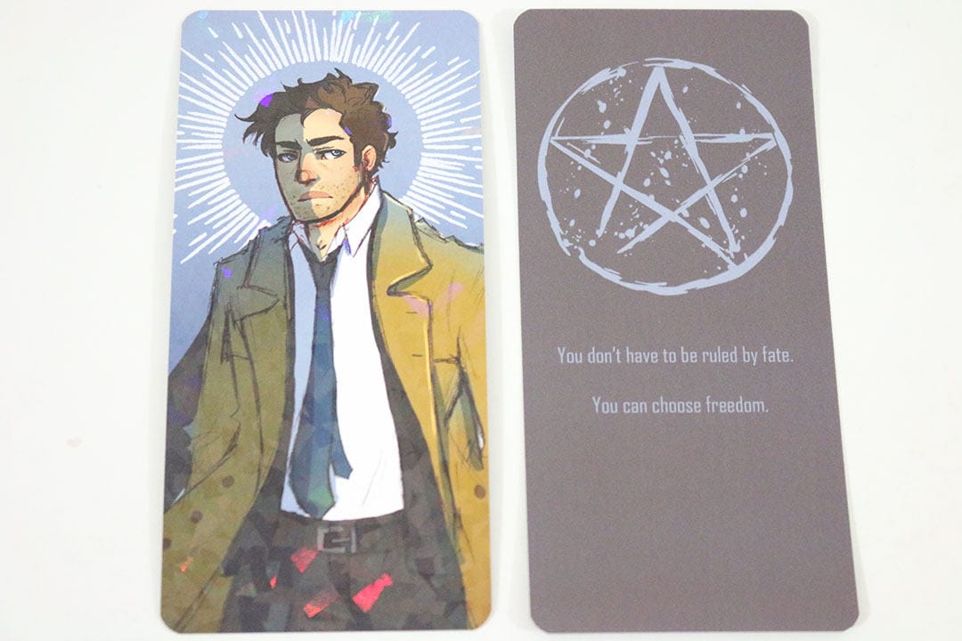 Castiel Prism Bookmark/Mini Print