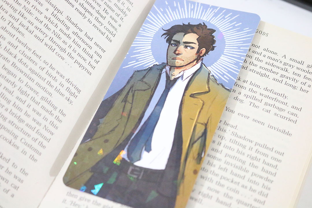 Castiel Prism Bookmark/Mini Print