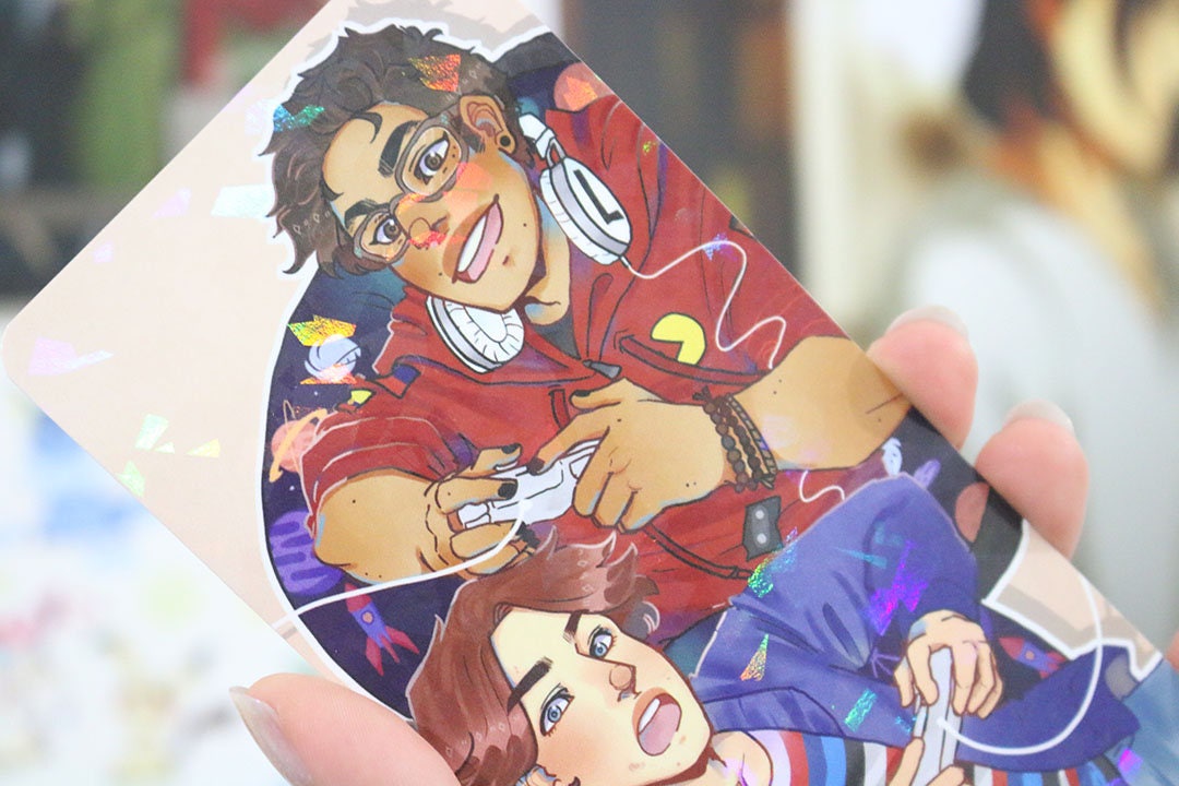 Two Player Game Prism Bookmark/Mini Print