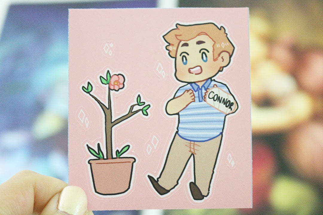Dear Evan Hansen - Plants and Flowers Stickers