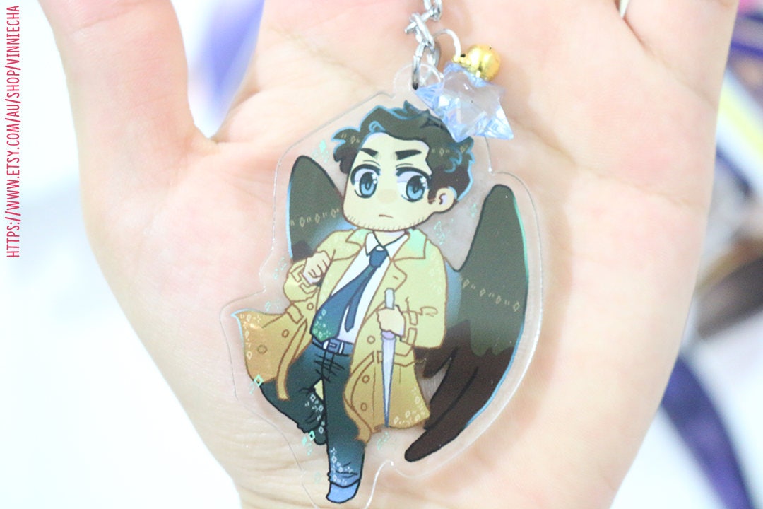 Supernatural Acrylic Charms