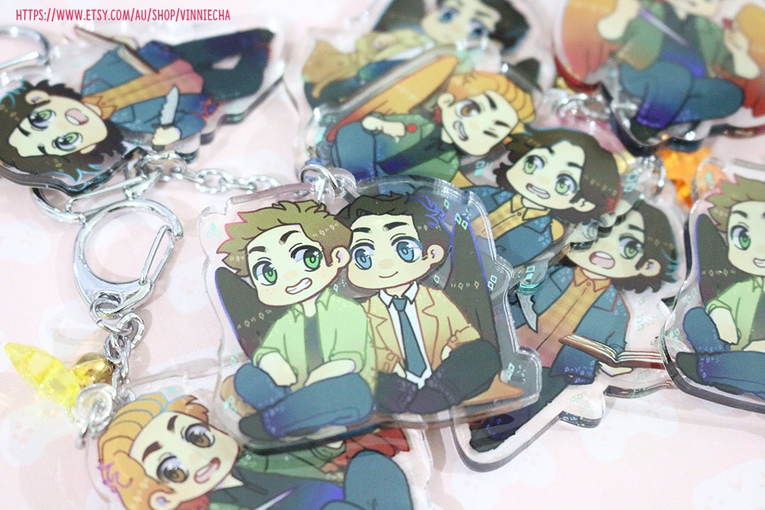 Supernatural Acrylic Charms